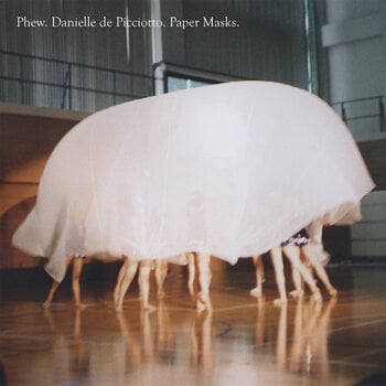LP Phew & Danielle De Picciotto - Paper Masks (Limited Edition) (Jellyfish Coloured) (LP) - 1