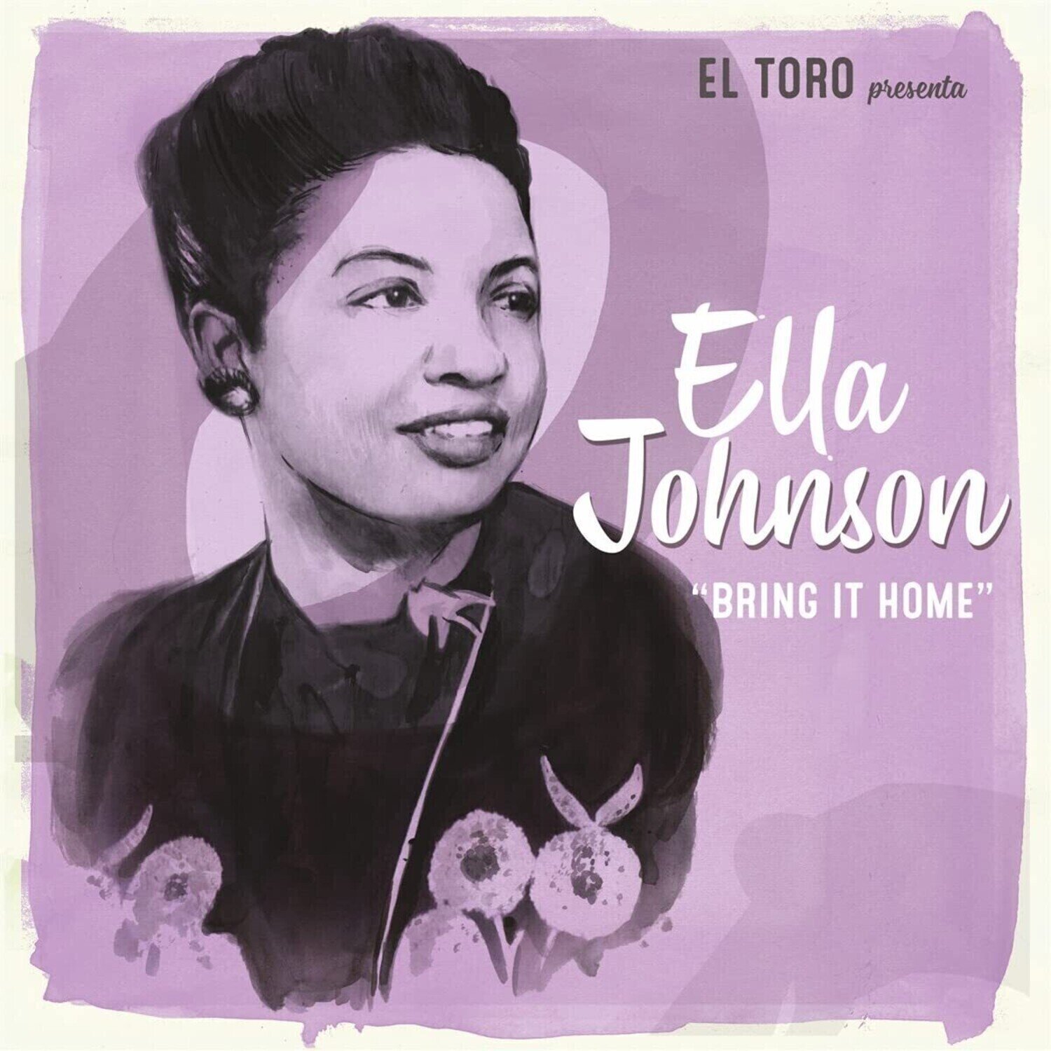 Грамофонна плоча Ella Johnson - Bring It Home (EP)
