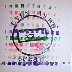 Vinyl Record Even As We Speak - Small Fish In A Big Machine (Limited Edition) (Green Transparent Coloured) (7")