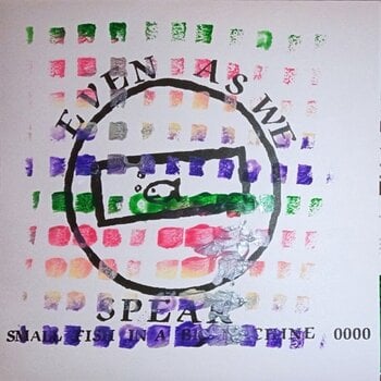 Vinylskiva Even As We Speak - Small Fish In A Big Machine (Limited Edition) (Green Transparent Coloured) (7") - 1
