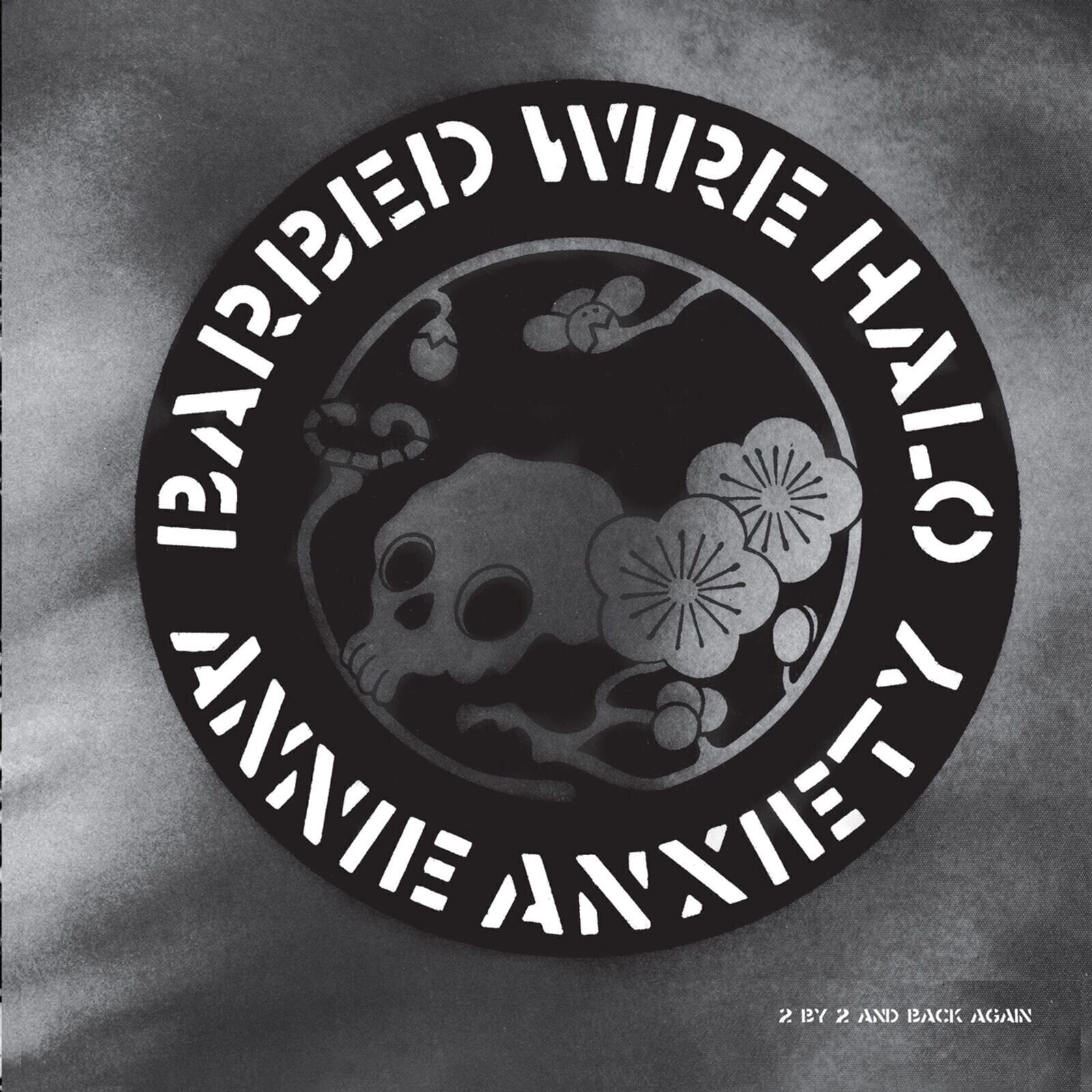 Vinylskiva Annie Anxiety Bandez - Barbed Wire Halo (Reissue) (LP)