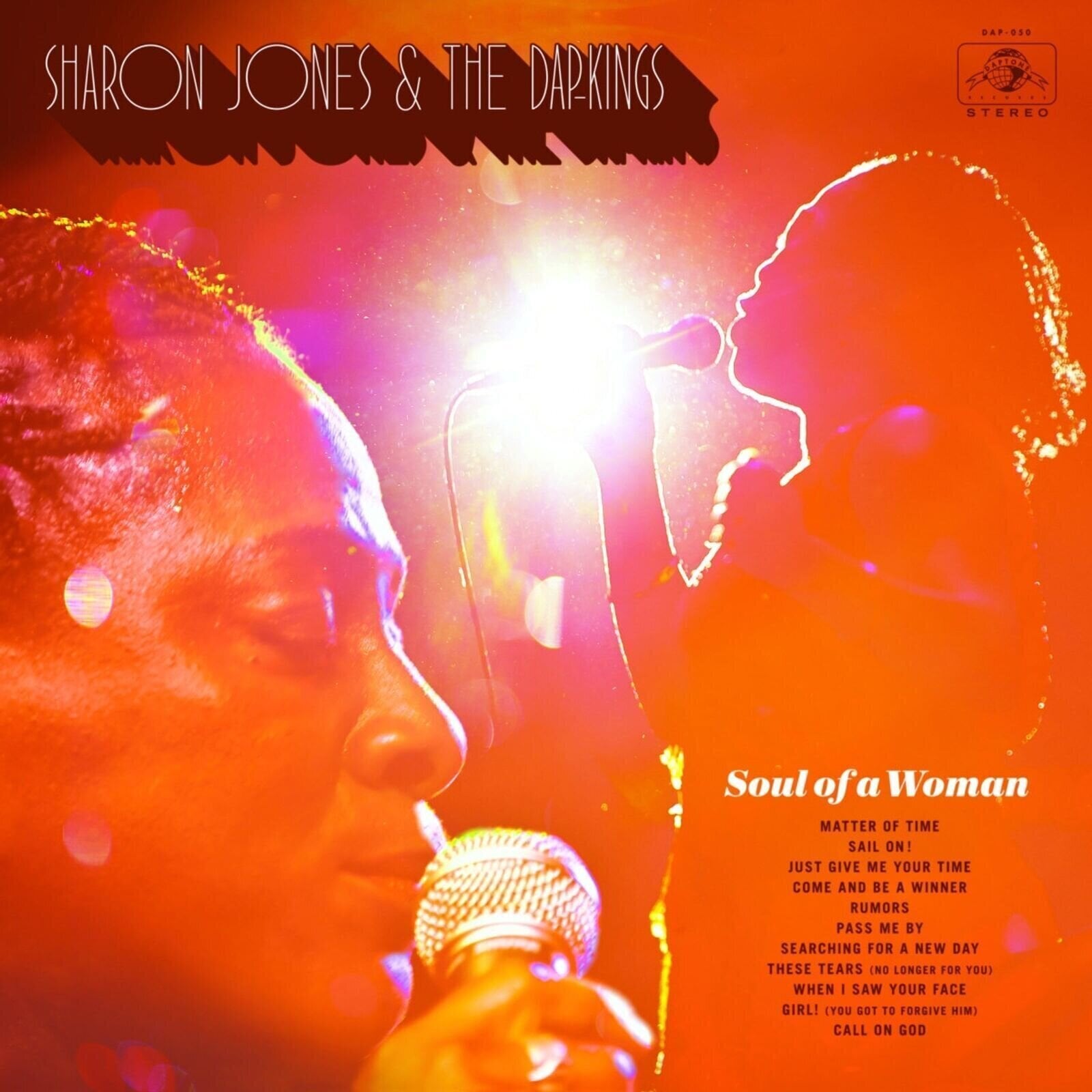 Vinyylilevy Sharon Jones & The Dap-Kings - Soul Of A Woman (LP)