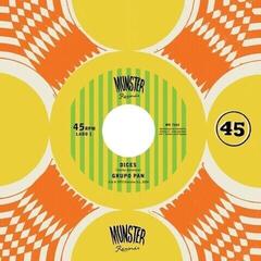 Vinylskiva Grupo Pan / Jean Paul El Troglodita - Dices / Fuerra De AtracciÓN (Limited Edition) (7")