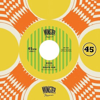 Vinylskiva Grupo Pan / Jean Paul El Troglodita - Dices / Fuerra De AtracciÓN (Limited Edition) (7") - 1