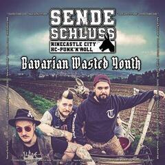 Disque vinyle Sendeschluss - Bavarian Wasted Youth (Blue /White Coloured) (LP)
