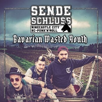 Disque vinyle Sendeschluss - Bavarian Wasted Youth (Blue /White Coloured) (LP) - 1