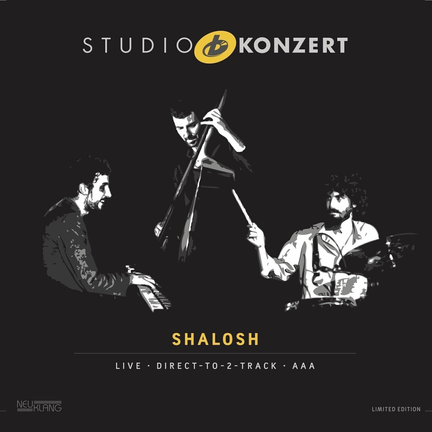 Vinyylilevy Shalosh - Studio Konzert (Limited Edition) (LP)