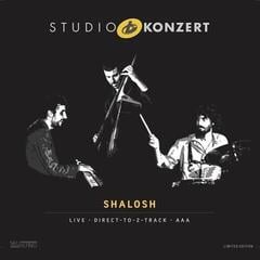 Vinyylilevy Shalosh - Studio Konzert (Limited Edition) (LP)