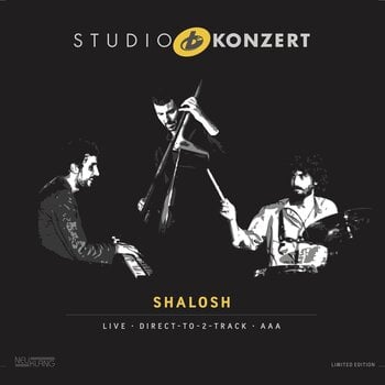 Vinyylilevy Shalosh - Studio Konzert (Limited Edition) (LP) - 1