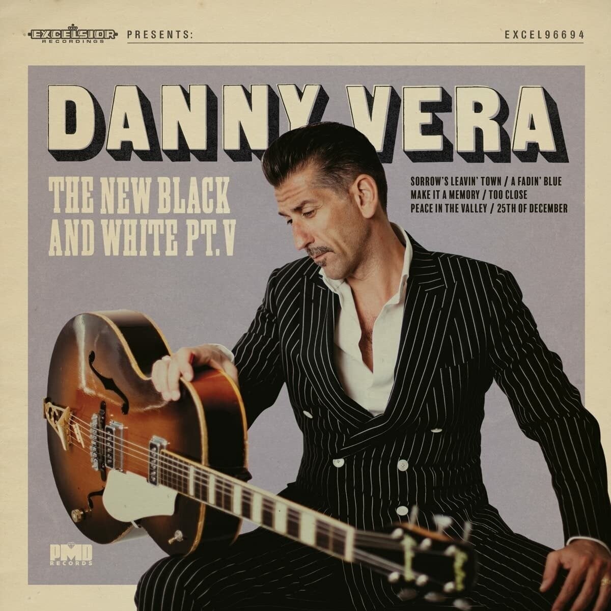 Schallplatte Danny Vera - The New Black And White Pt.V (EP)
