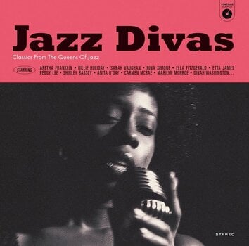 Vinylskiva Various Artists - Jazz Divas (Remastered) (LP) - 1