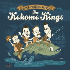 Vinyl Record The Kokomo Kings - Gone Fishing With The Kokomo Kings (Limited Edition) (10")