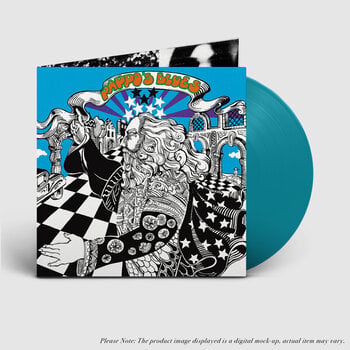 LP Pappo's Blues - Vol. 3 (Reissue) (Turquoise Coloured) (LP) - 1