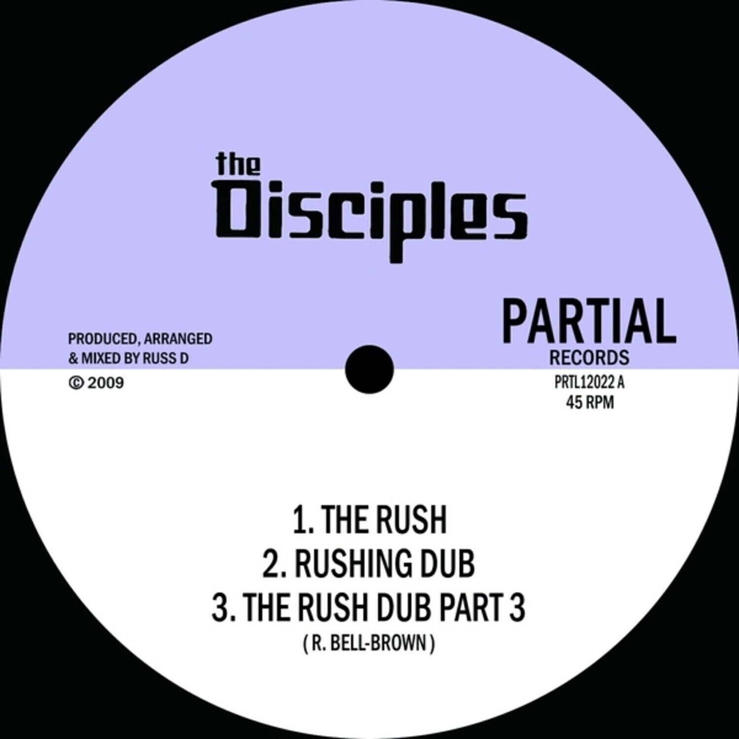 Schallplatte Disciples Riddim Section - The Rush / Heartical Stepper (LP)