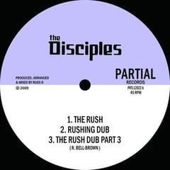 Schallplatte Disciples Riddim Section - The Rush / Heartical Stepper (LP)