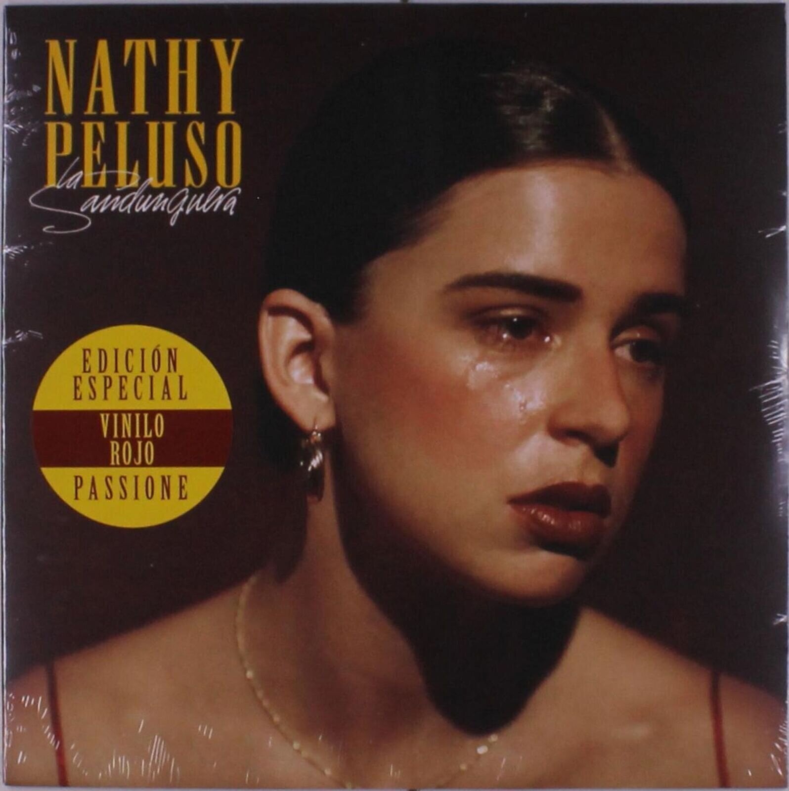 LP ploča Nathy Peluso - La Sandunguera (Reissue) (Red Coloured) (EP)