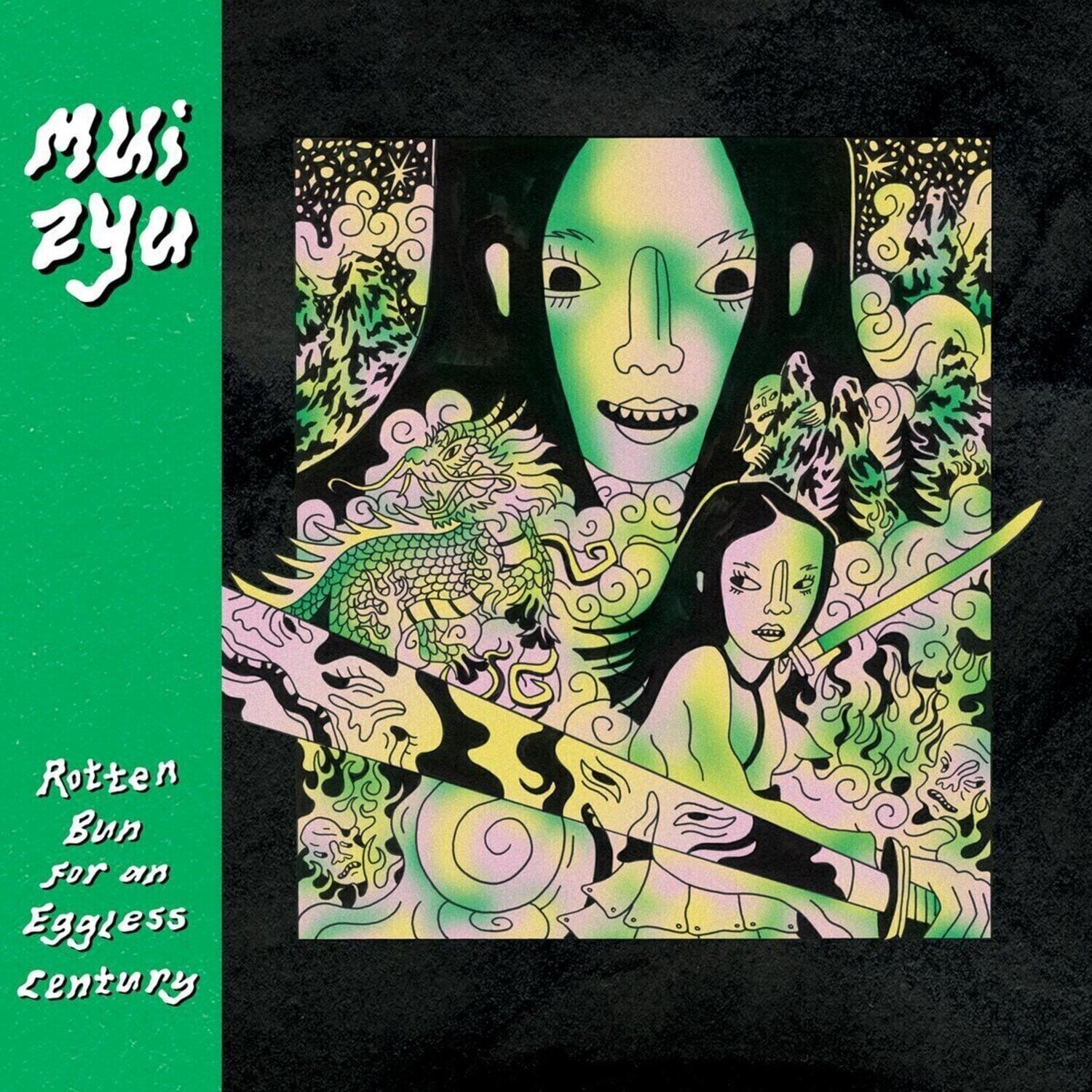 LP deska Mui Zyu - Rotten Bun for an Eggless Century (Yellow Lemon Coloured) (LP)