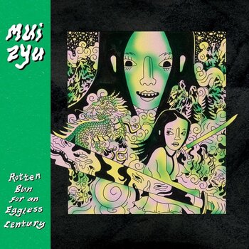 LP deska Mui Zyu - Rotten Bun for an Eggless Century (Yellow Lemon Coloured) (LP) - 1