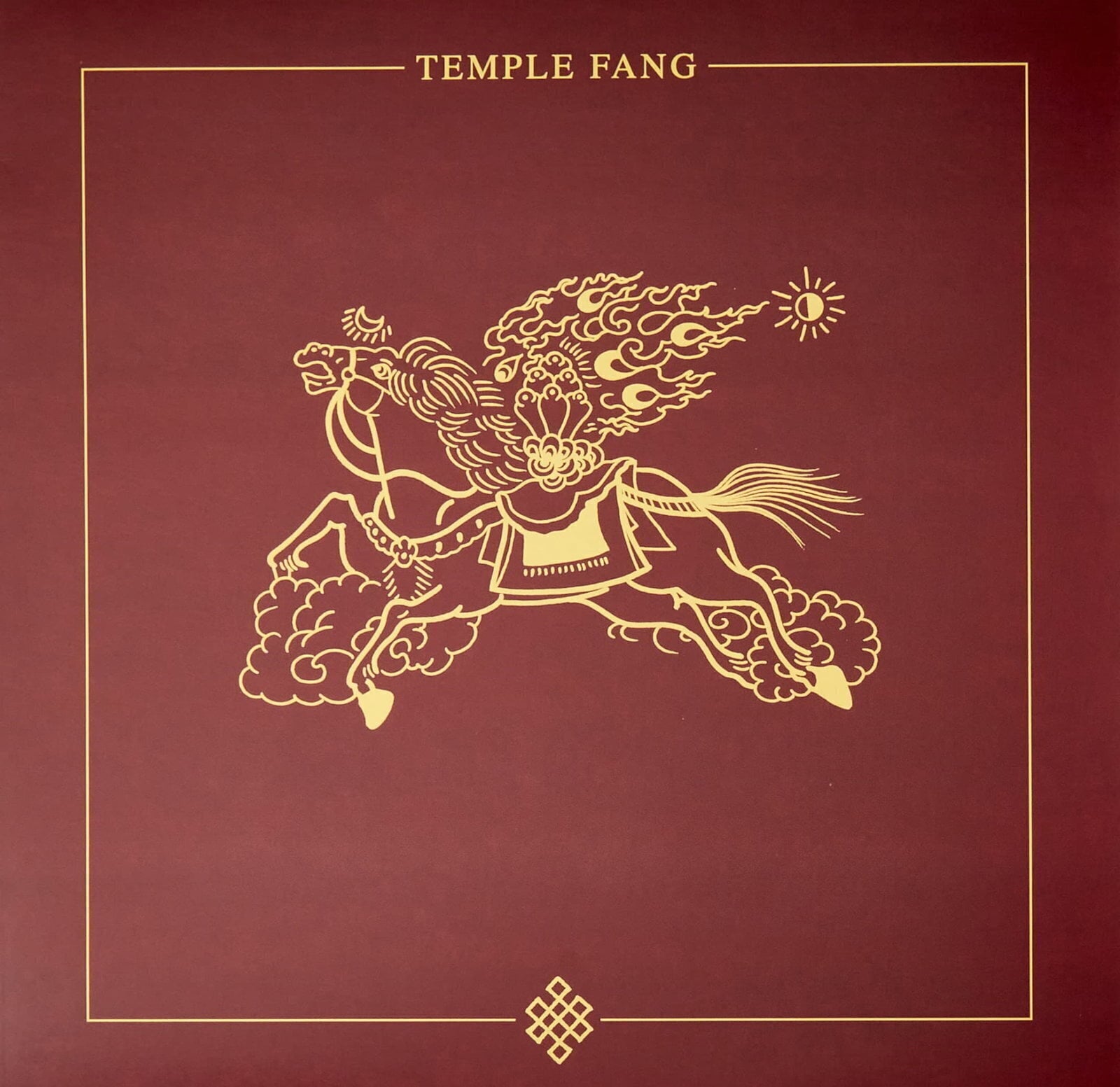 LP ploča Temple Fang - Jerusalem / The Bridge (LP)