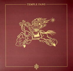 LP ploča Temple Fang - Jerusalem / The Bridge (LP)