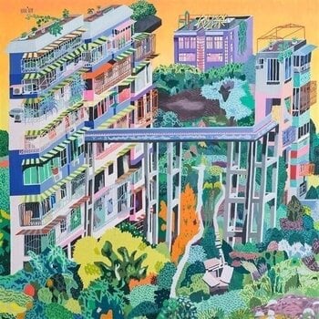 LP plošča Mark Lotterman - Stedentrip (10") - 1