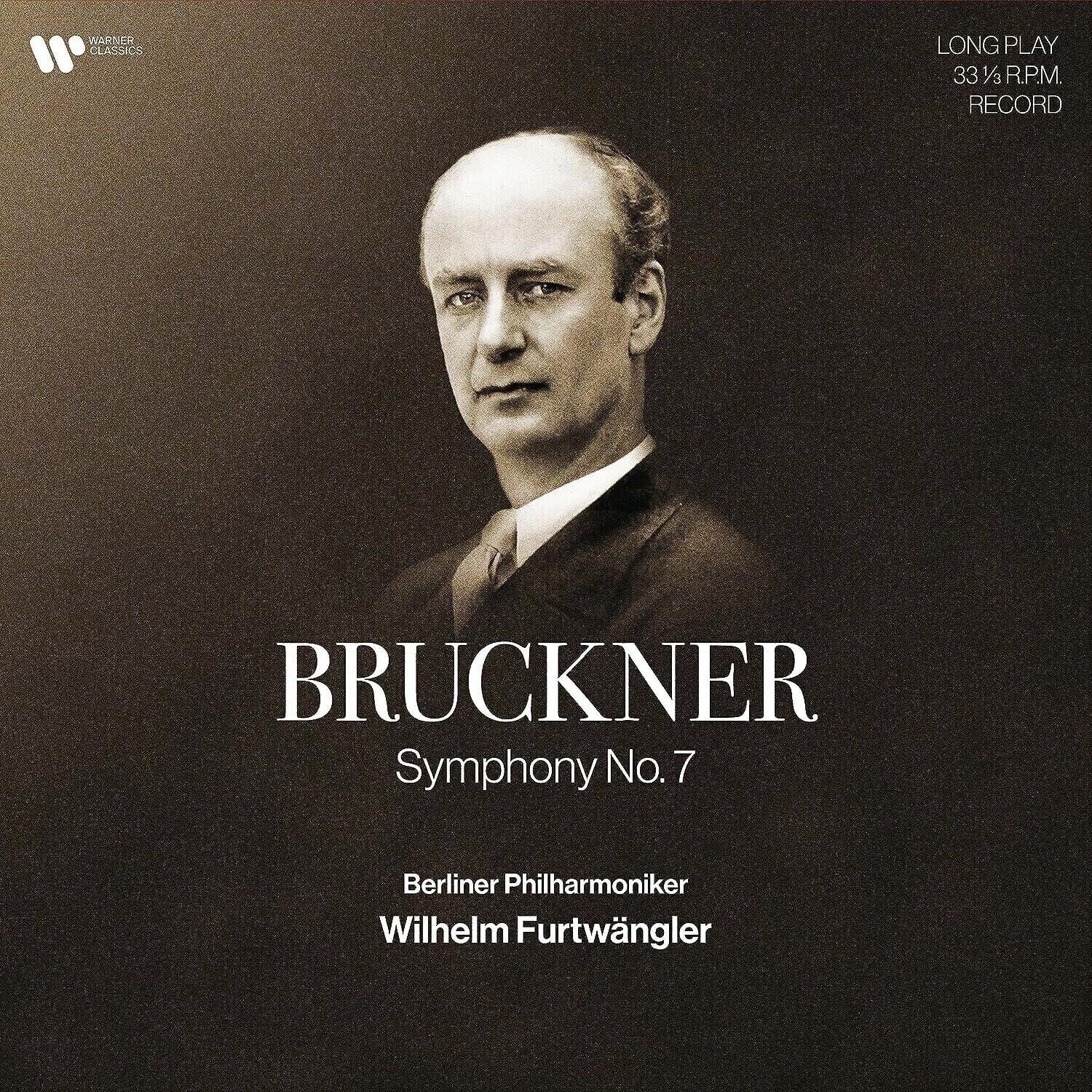 Schallplatte Wilhelm Furtwangler & Berliner Philharmoniker - Furtwängler Conducts Furtwängler: Symphony No. 2 (High Quality) (2 LP)