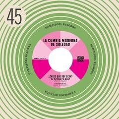 LP Cumbia Moderna De Soledad & Machuca Cumbia - ¿Crees Que Soy Sexy? Da Ya Think I’m Sexy? / Staying Alive (Coloured) (7")