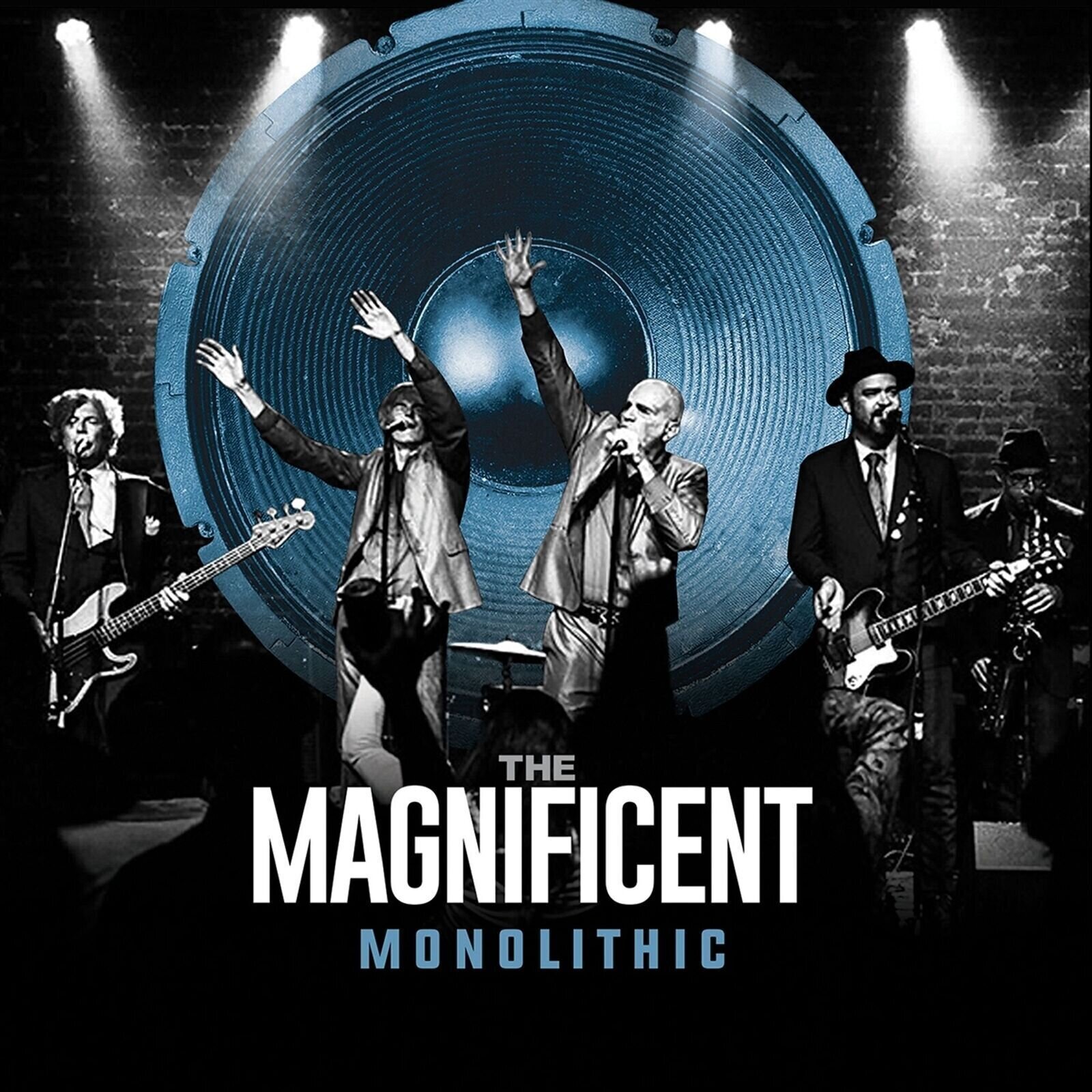 Vinyl Record The Magnificent - Monolithic (LP)