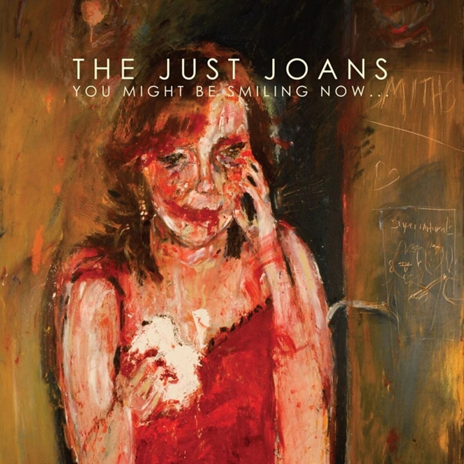 LP deska The Just Joans - You Might Be Smiling Now ... (LP)