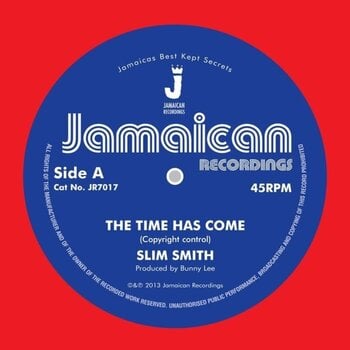 LP plošča Slim Smith - The Time Has Come (Reissue) (7") - 1