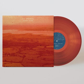LP deska Heather McEntire - Every Acre (Limited Edition) (Orange Coloured) (LP) - 1