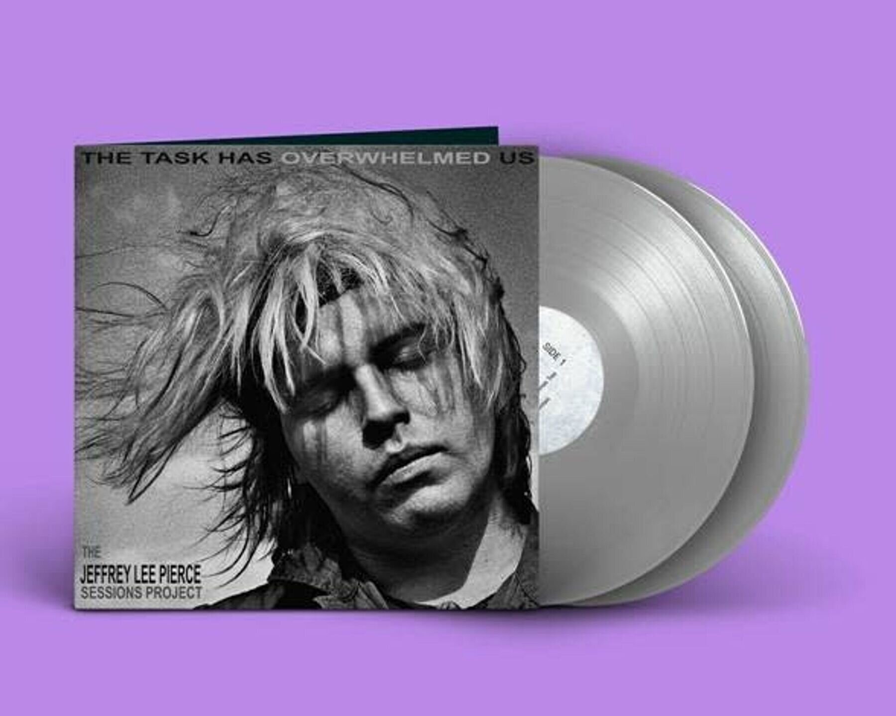 Disque vinyle Jeffrey Lee Pierce - Task Has Overwhelmed Us (Limited Edition) (Silver Coloured) (2 LP)