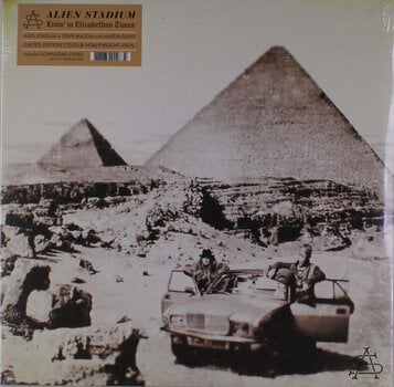LP plošča Alien Stadium - Livin' In Elizabethan Times (Limited Edition) (Coloured) (LP) - 1