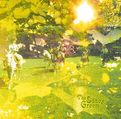 LP The Essex Green - Everything Is Green (Reissue) (Lime Green Coloured) (LP)