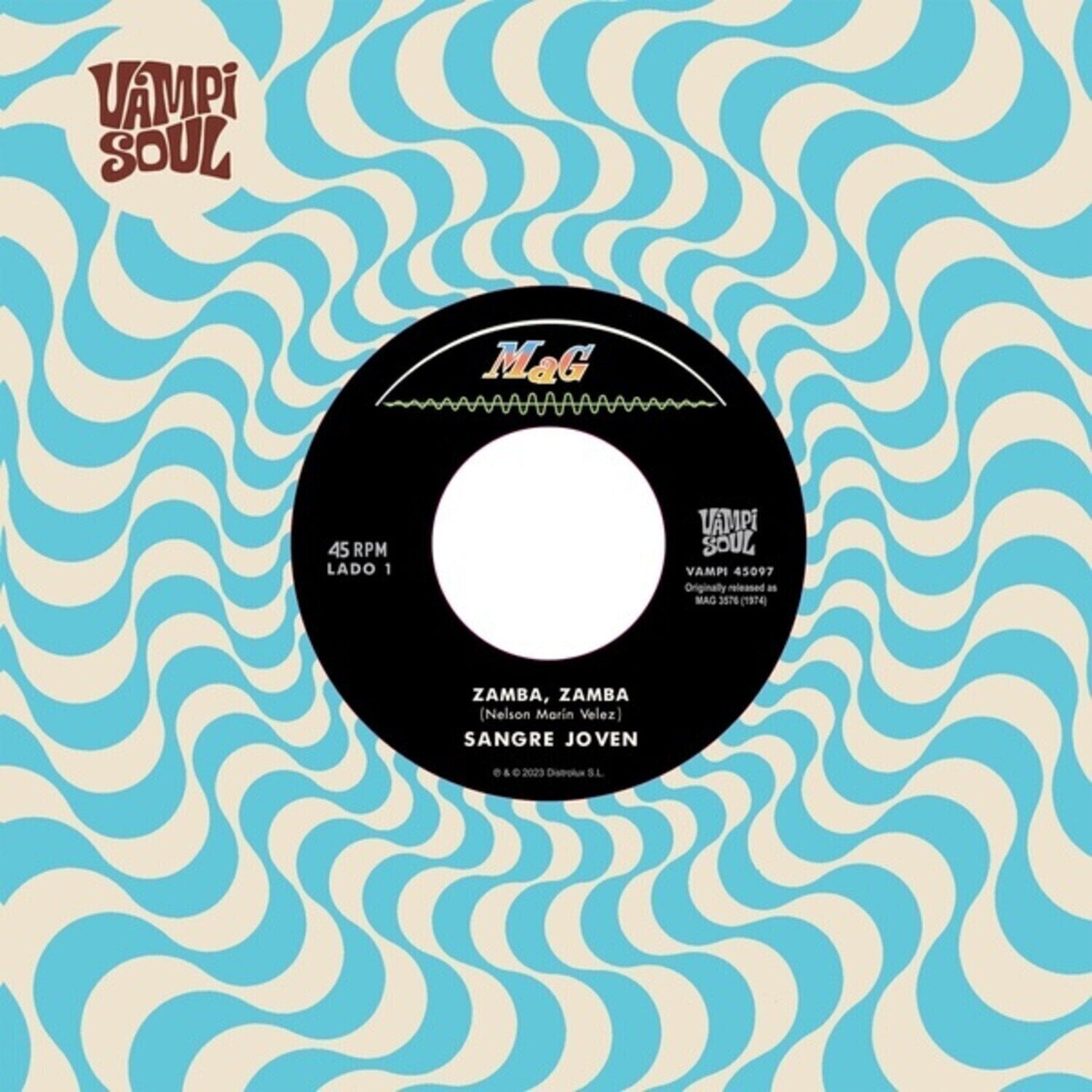 Δίσκος LP Sangre Joven - Zamba, Zamba / Lindo Caballito (7")