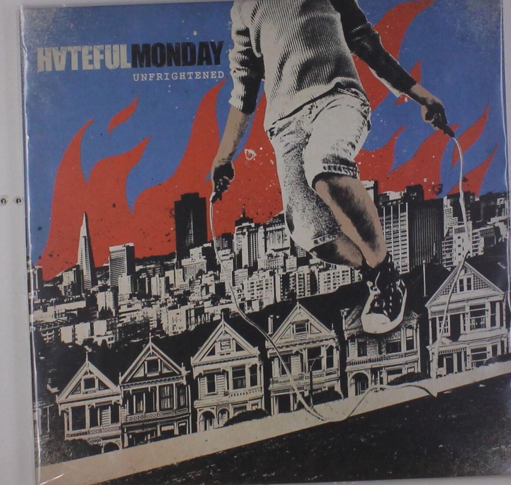 Vinyylilevy Hateful Monday - Unfrightened (LP)