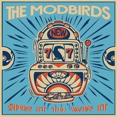 Vinyl Record Modbird - Spin It to Win It (White Red /Blue Coloured) (LP)