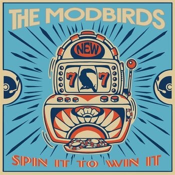 Vinyl Record Modbird - Spin It to Win It (White Red /Blue Coloured) (LP) - 1