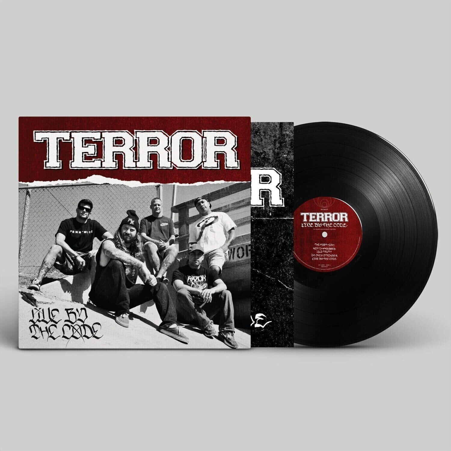 Schallplatte Terror - Live By The Code (Reissue) (LP)