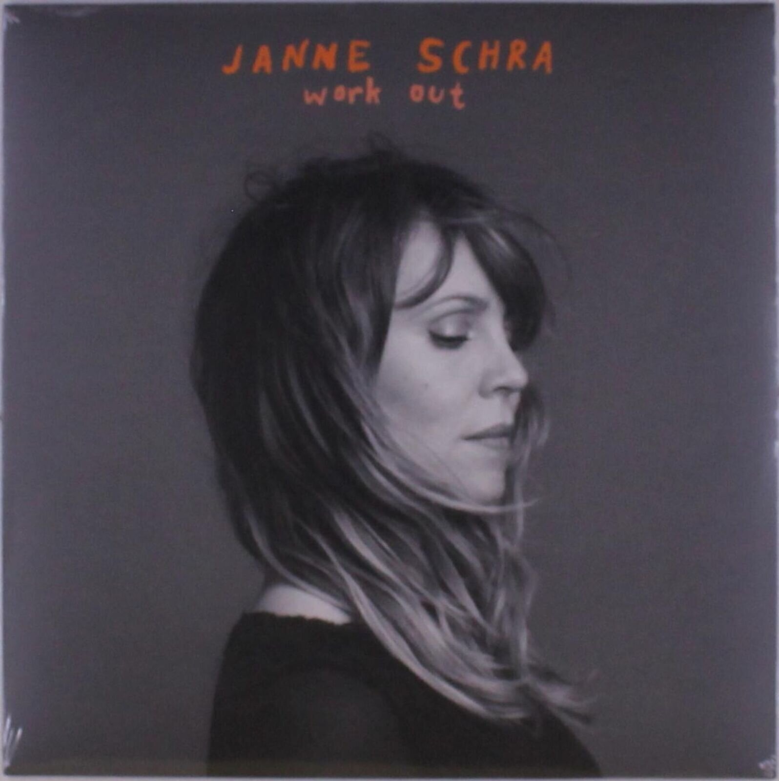 Schallplatte Janne Schra - Work Out (LP)