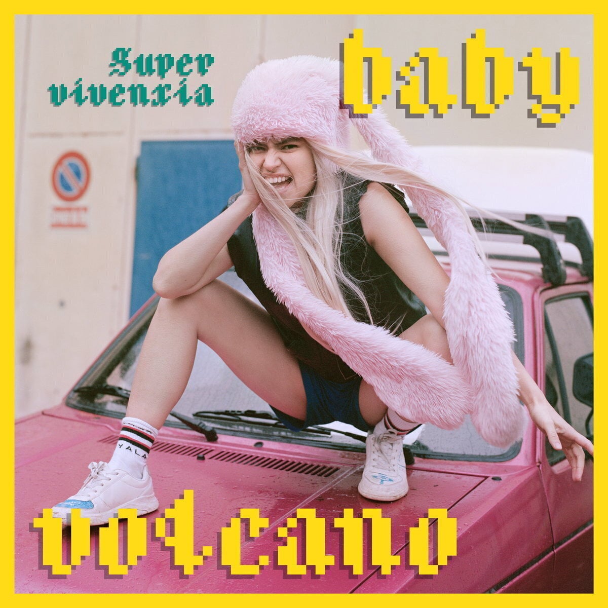 Vinylplate Baby Volcano - Supervivenxia (LP)