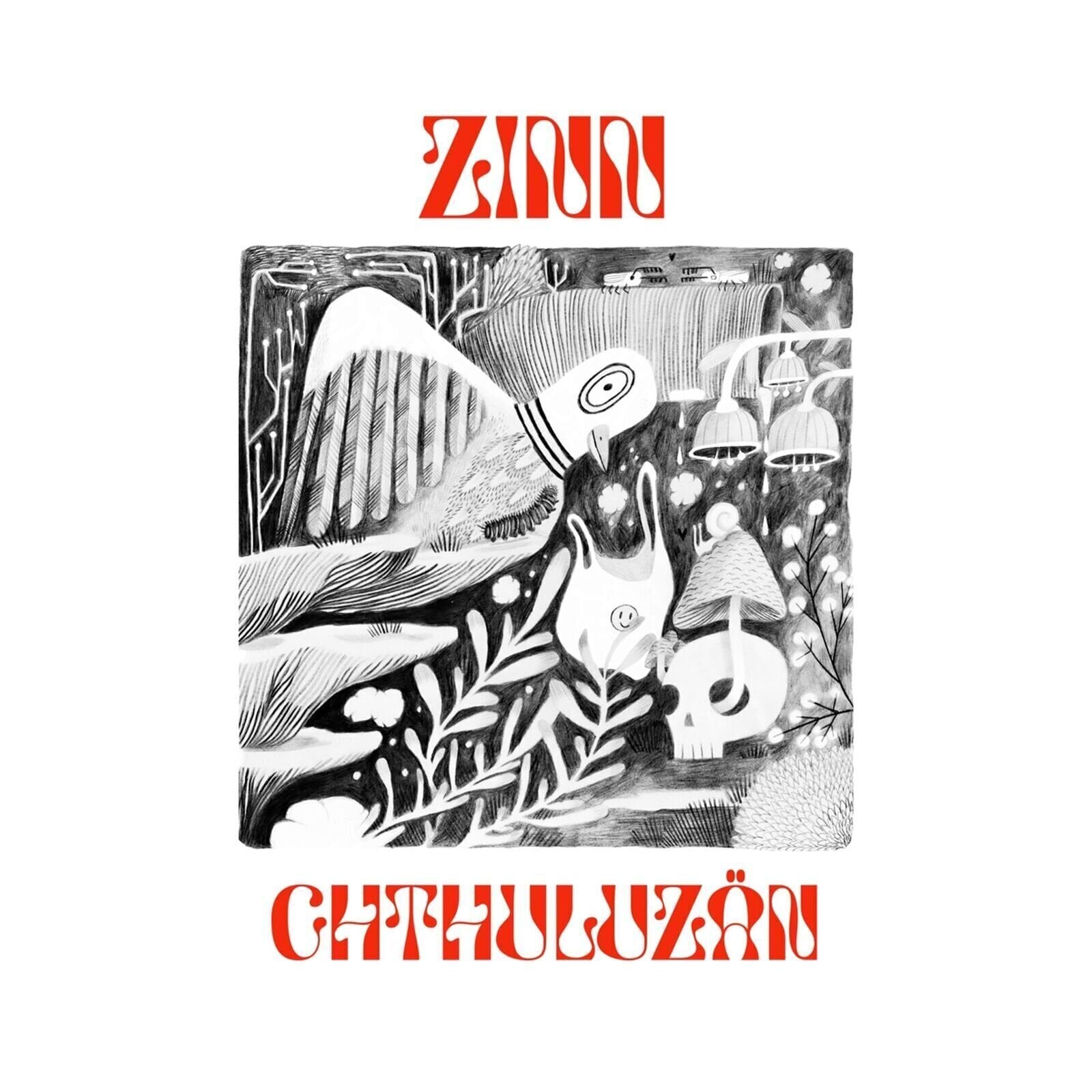 LP ploča Zinn - Chthuluzän (LP)