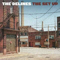 Schallplatte The Delines - The Set Up (Limited Edition) (Clear Coloured) (LP)