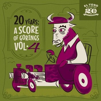 LP Various Artists - 20 Years : A Score Of Gorings Vol. 4 (Limited Edition) (EP) - 1