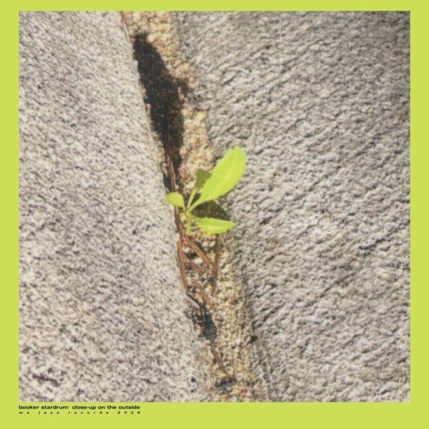 LP ploča Booker Stardrum - Close-up On The Outside (LP)
