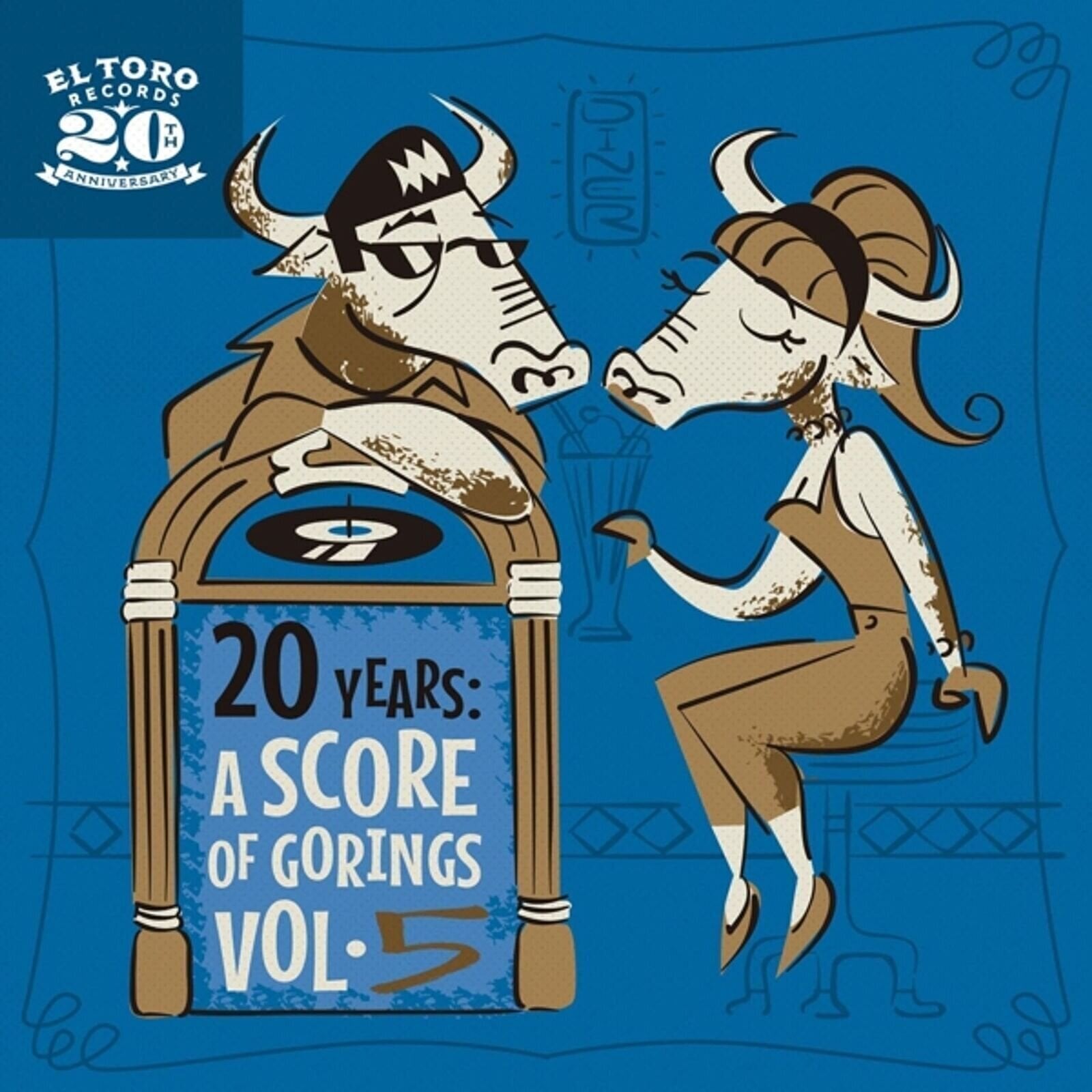 Vinylskiva Various Artists - 20 Years : A Score Of Gorings Vol. 5 (Limited Edition) (EP)