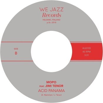 LP ploča Mopo & Jimi Tenor - Riisto / Acid Panama (7") - 1
