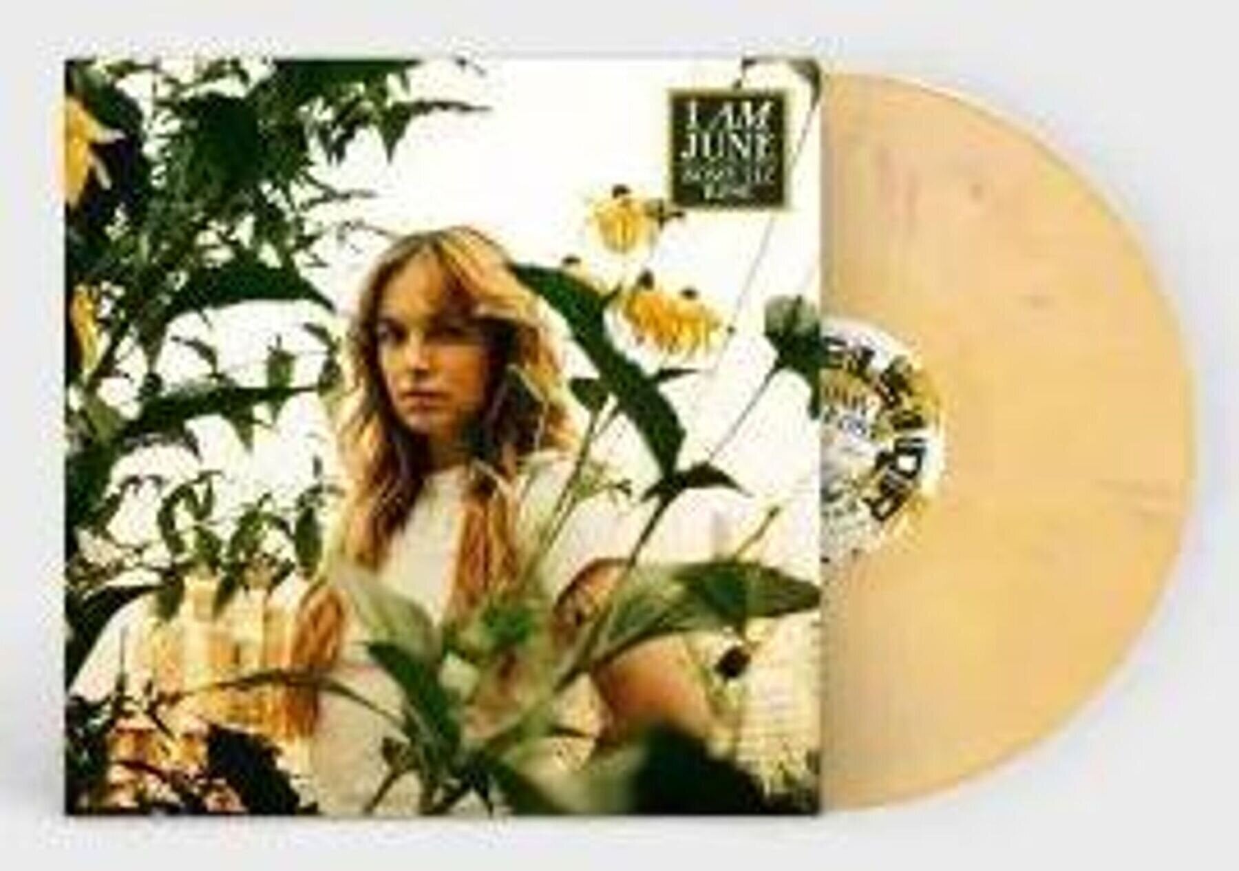 Schallplatte Romy Liz Rose - I Am June (Limited Edition) (Cream Marbled Coloured) (LP)