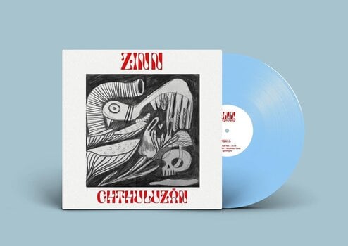 LP ploča Zinn - Chthuluzän (Limited Indie Exclusive Edition) (Translucent Blue Coloured) (LP) - 1