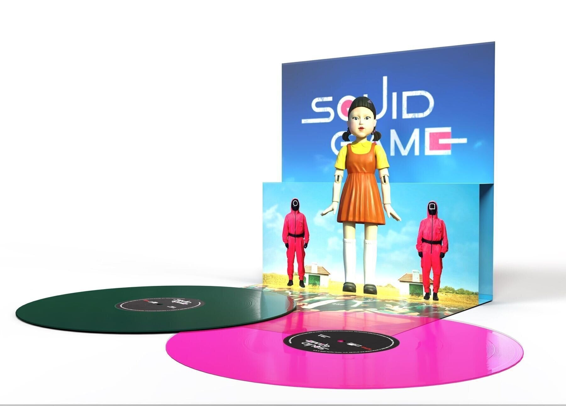 Vinylskiva Jung Jaeil - Squid Game (Gatefold Sleeve) (Limited Edition) (Limited Edition) (High Quality) (2 LP)